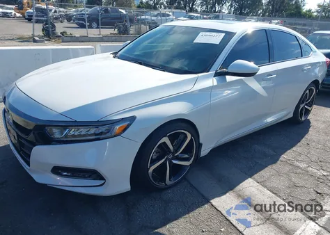 2020 Honda Accord Sport 2.0T z USA, uszkodzony, nr VIN 1HGCV2F38LA022856